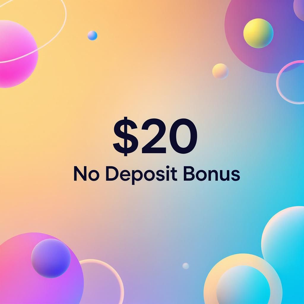 $20 No Deposit Bonus